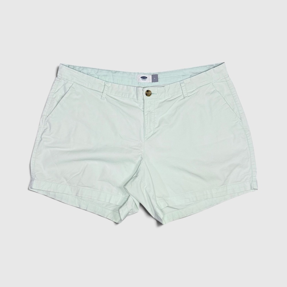 Old Navy Chino Shorts - Women's - 14 - Mint Green